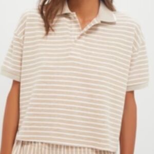 Striped Polo Shirt